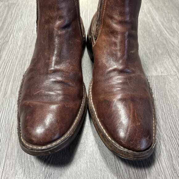 Mens Cole Haan Chelsea Boots Sz 9 M Used Brown Leather C05564 Casual main image 9